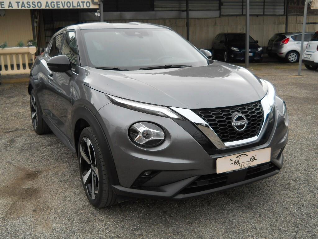 Nissan Juke 1.0 DIG-T 114 CV DCT N-Connecta