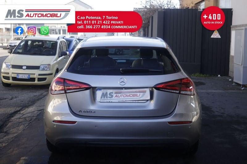 Mercedes-Benz Classe A A 180 d Automatic Sport Unicoproprietario