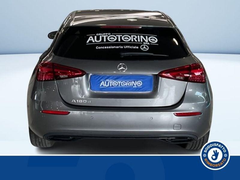 Mercedes-Benz Classe A 180d Automatic Advanced Progressive
