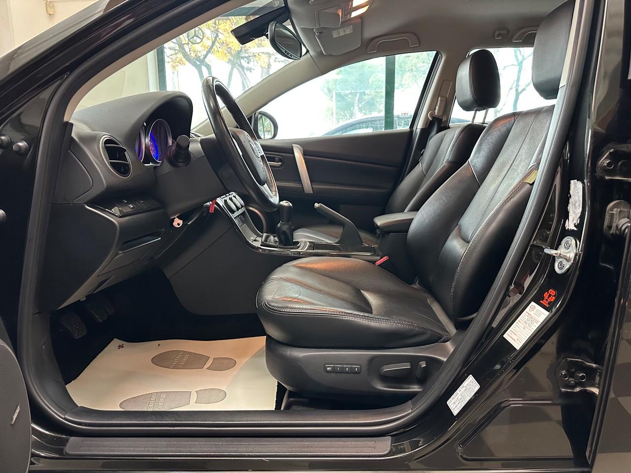 Mazda 6 Mazda6 2.0 CD 16V 140CV Wag. Experience