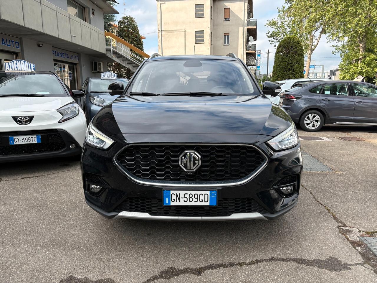 Mg ZS Luxury 1.0 bz AUTO 110cv - 48.000 Km