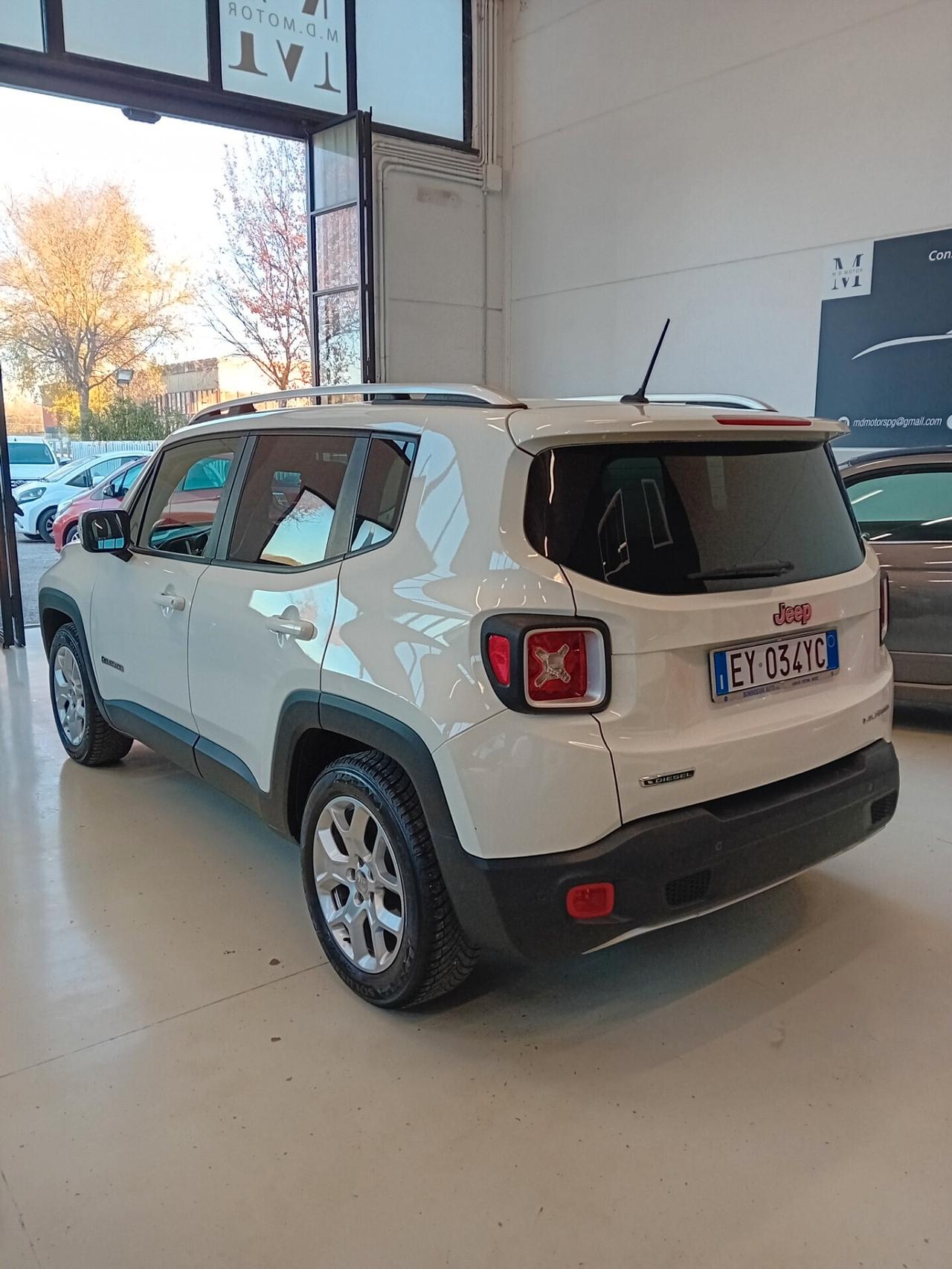 Jeep Renegade 1.6 Mjt 120 CV Limited