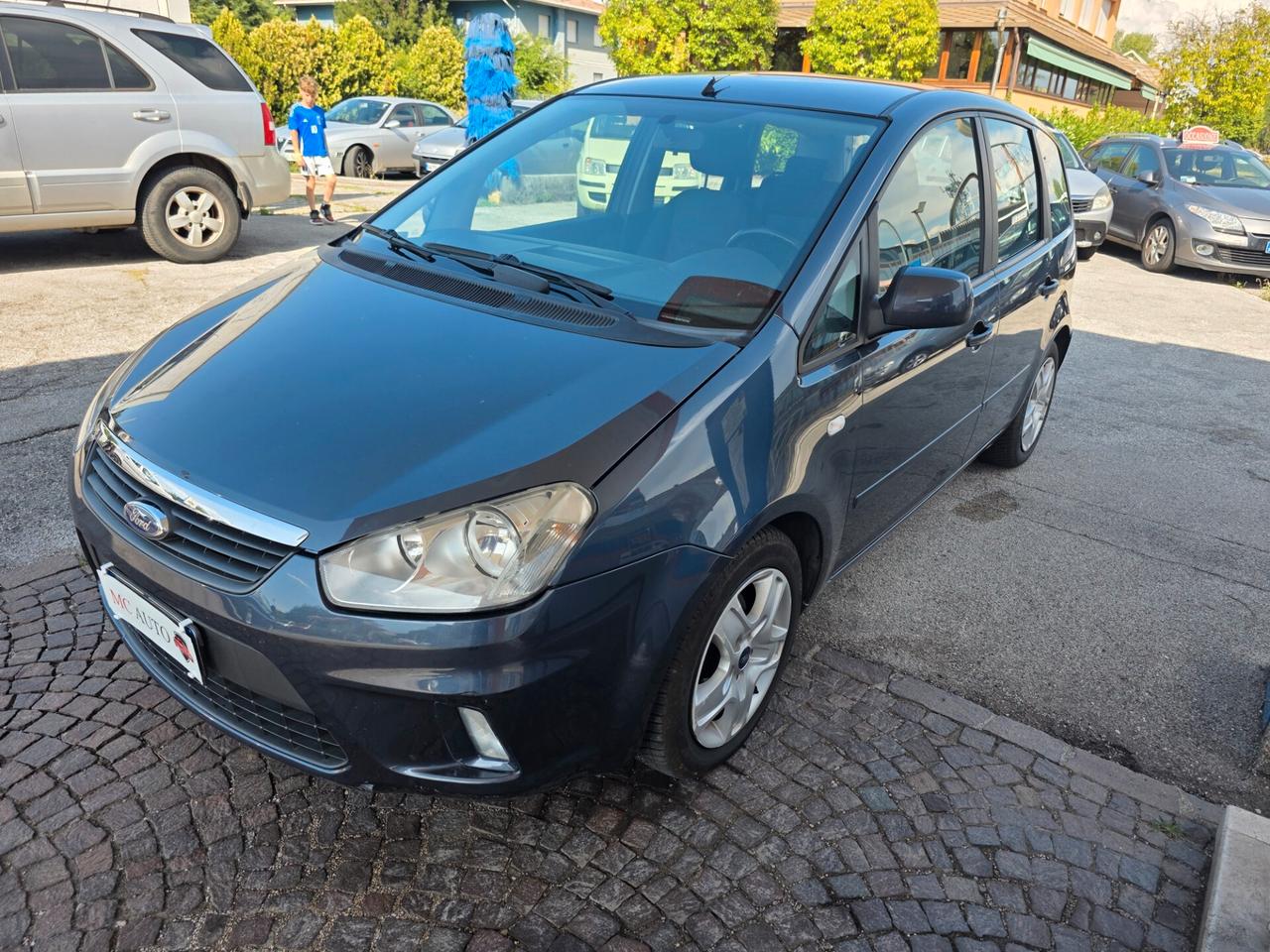 Ford C-Max 1.6 TDCi 110 CV Titanium con 256.000km
