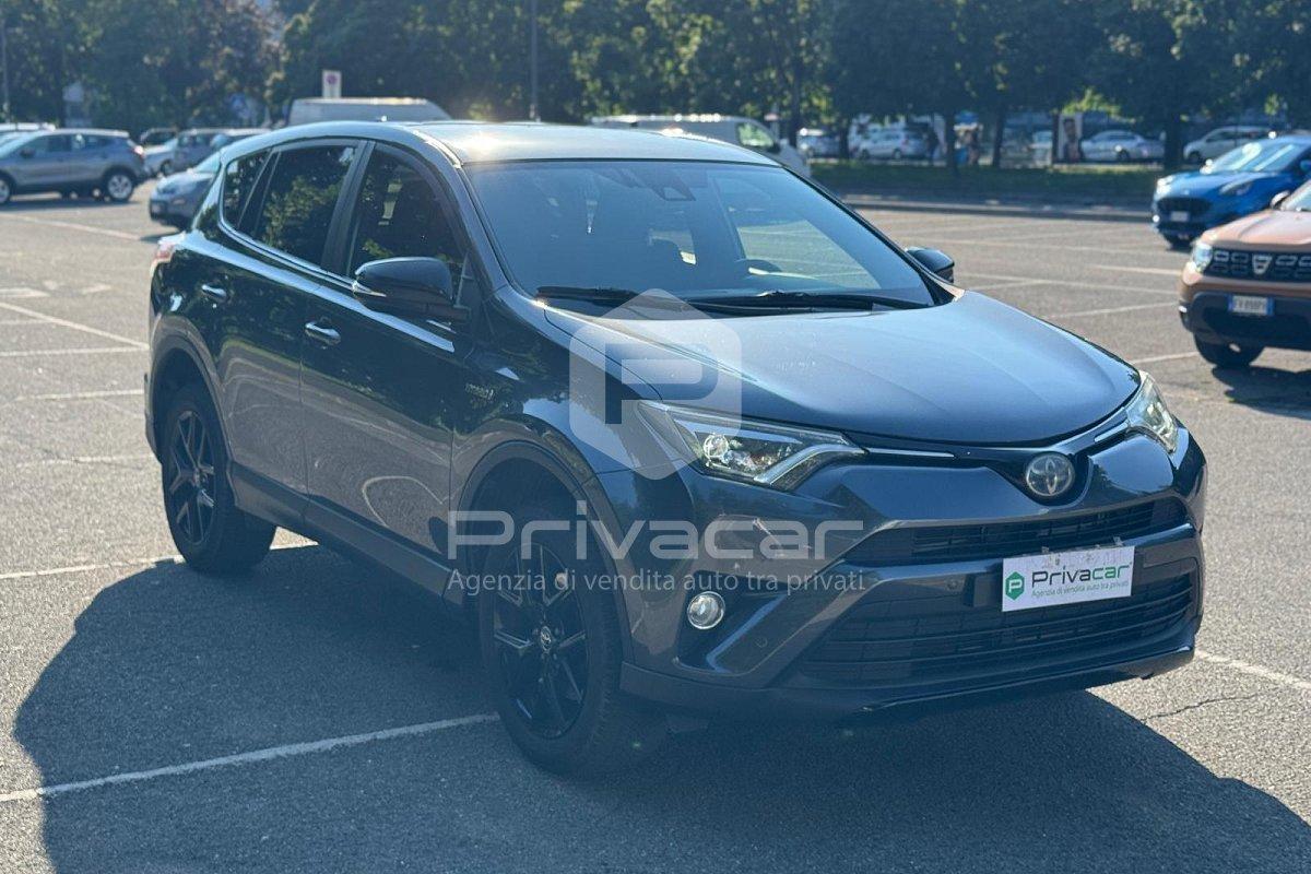 TOYOTA RAV4 2.5 Hybrid 2WD Dynamic