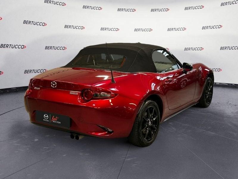 Mazda MX-5 4ª serie 1.5L Skyactiv-G Exclusive-Line