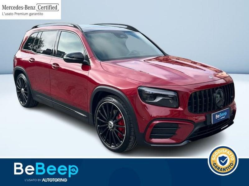 Mercedes-Benz GLB Classe AMG 35 AMG LINE PREMIUM RACING COLLECTION 4MAT