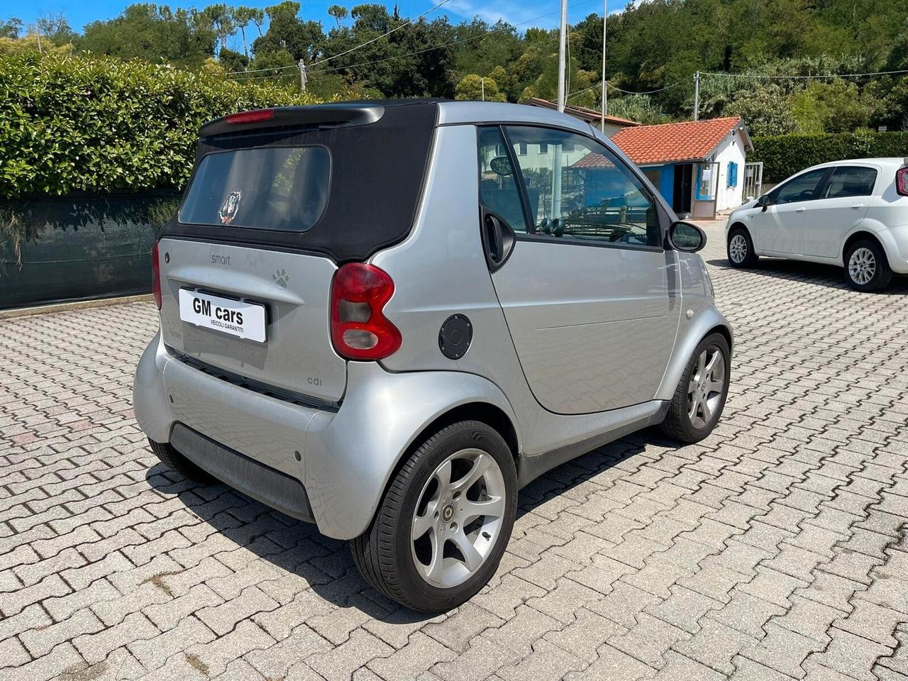 Smart ForTwo 800 cabrio passion cdi