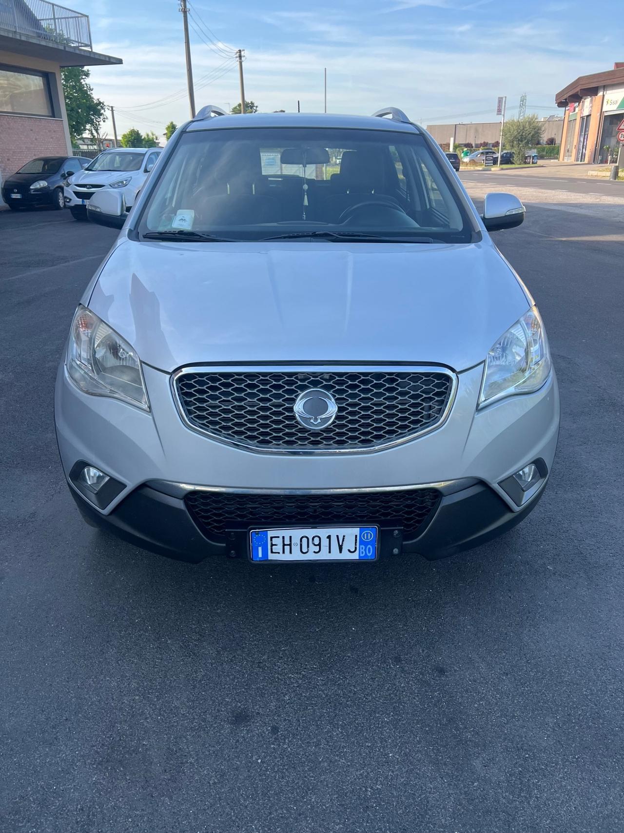Ssangyong Korando 2.0 e-XDi 175 CV 2WD MT C