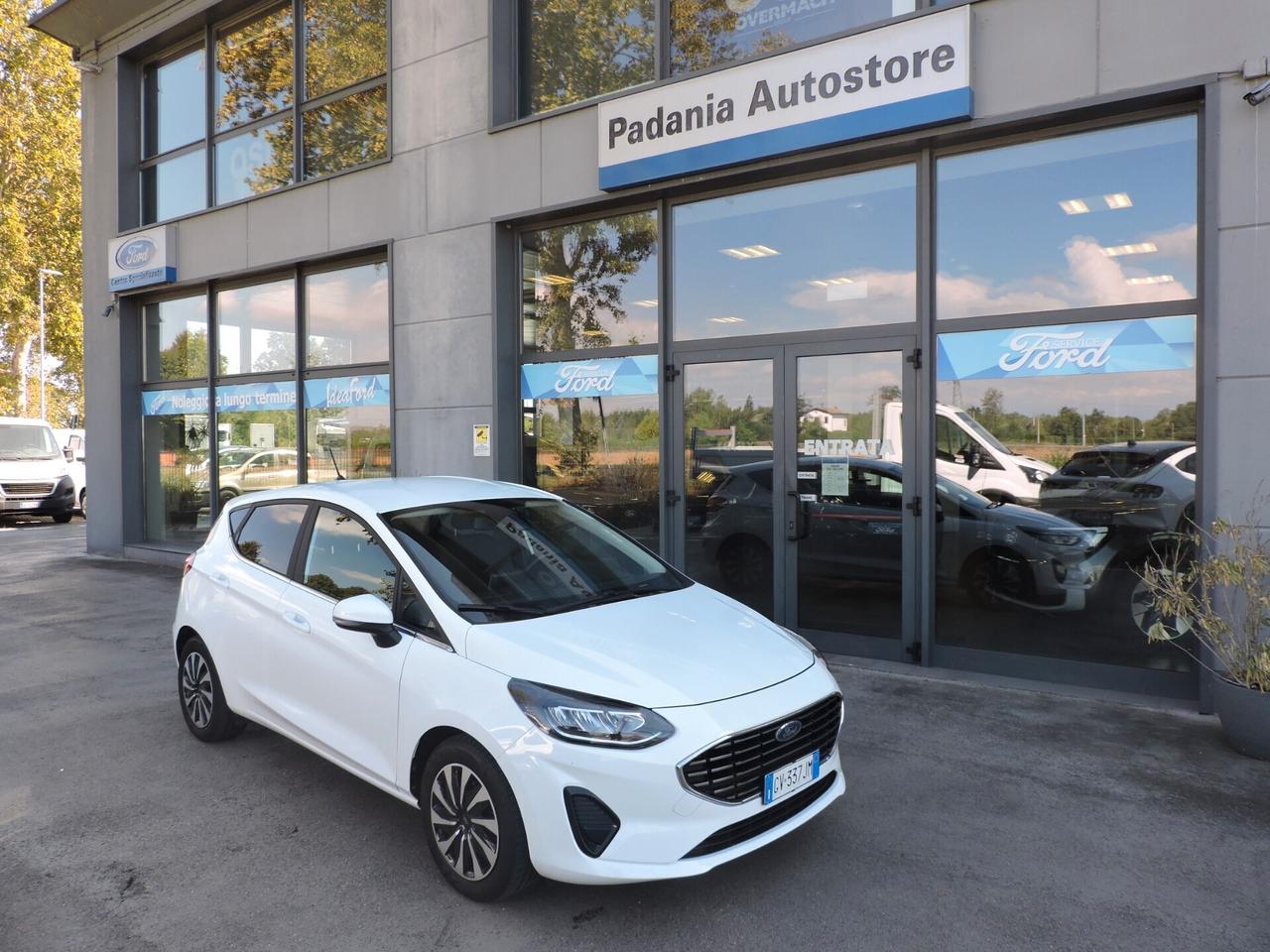 Ford Fiesta 1.0 Ecoboost Hybrid 125 CV 5 porte Titanium