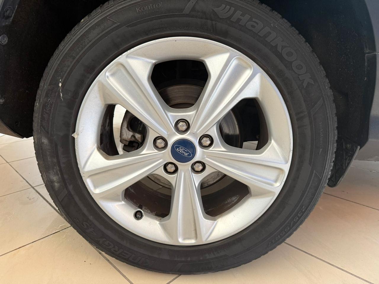 FORD KUGA 2.0 DIESEL 4x4 DEL NORD ITA 2013