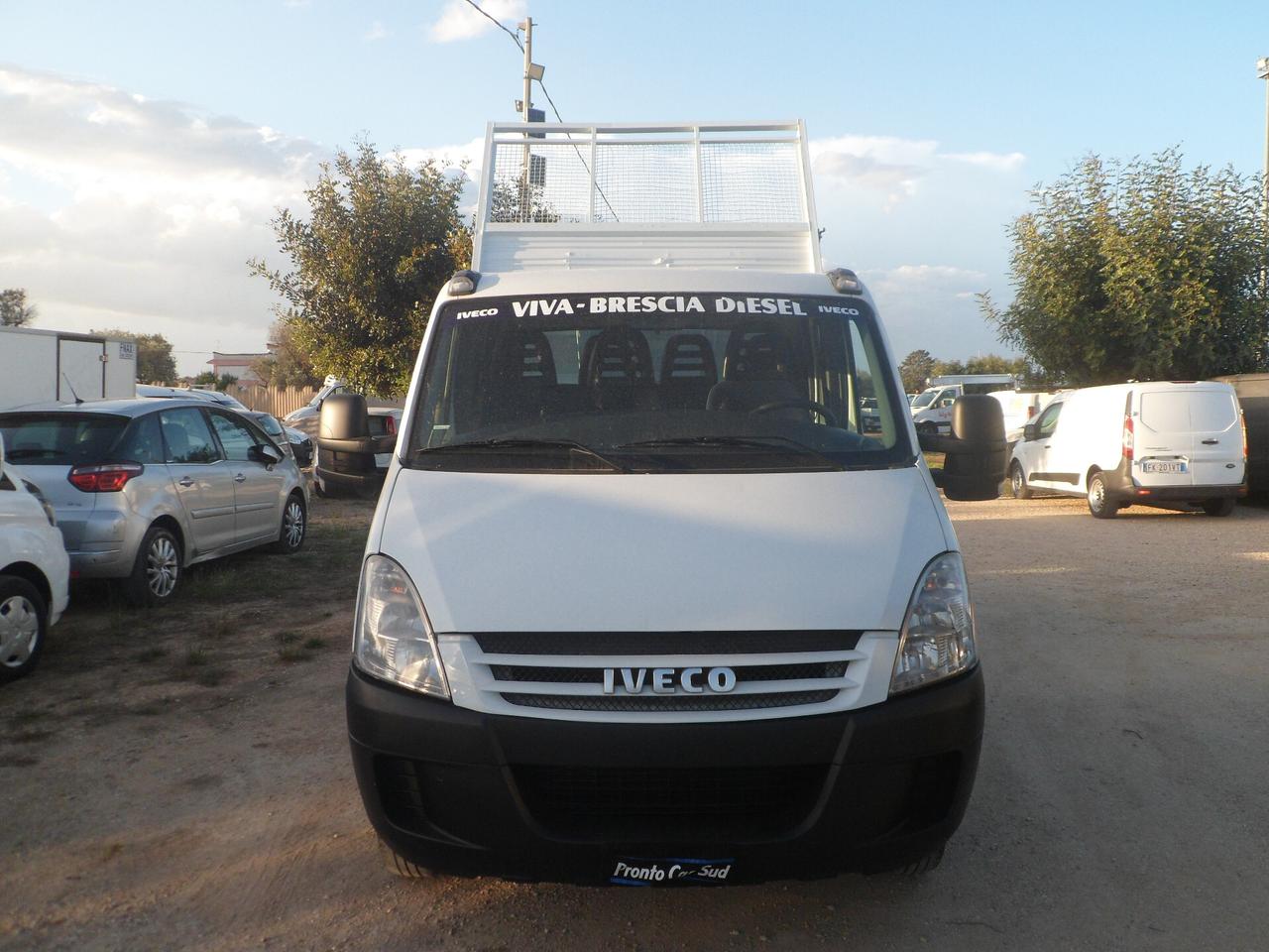 Iveco Daily 35c12 doppia cabina ribaltabile trilaterale