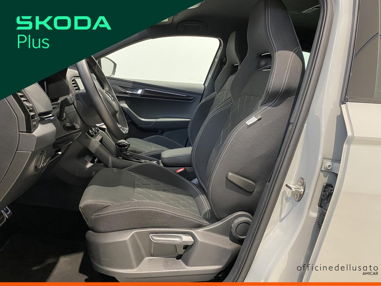 Skoda Karoq 1.5 tsi act sportline dsg