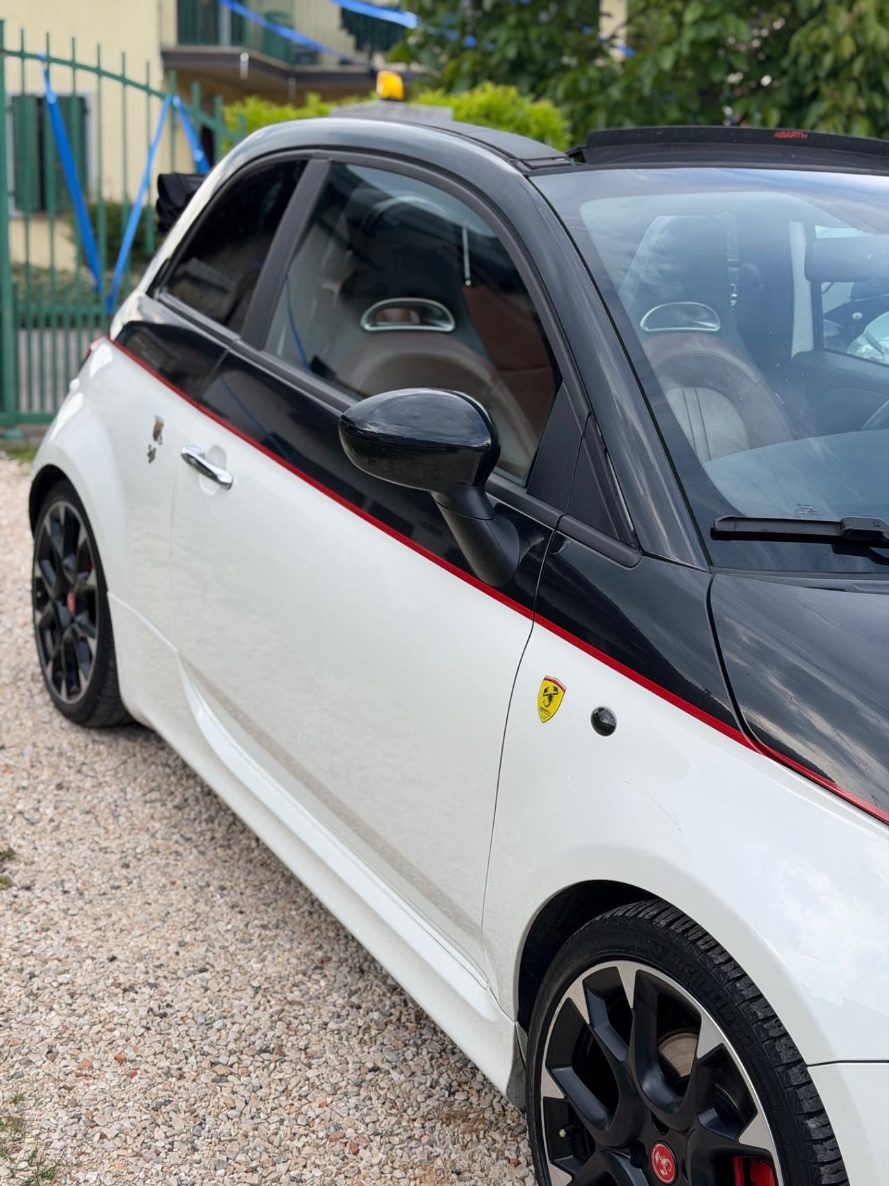 Abarth 595C 1.4 T-JET CABRIO KMCERT GARANZ UNICOPR