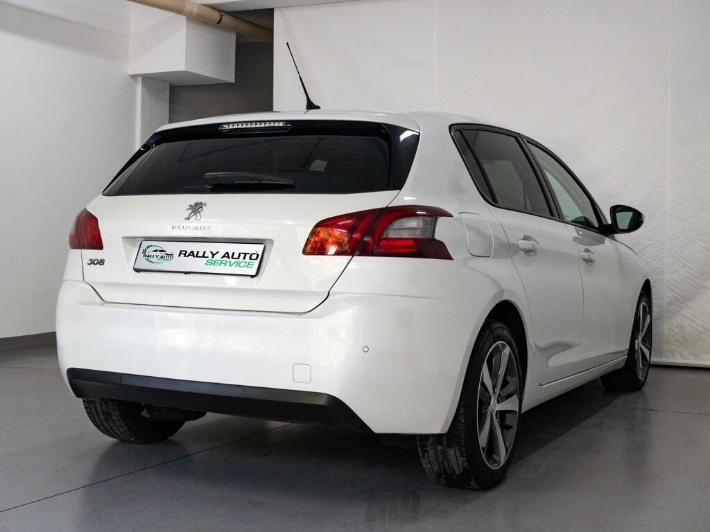 Peugeot 308 HDi 130cv Allure Bianco Perla