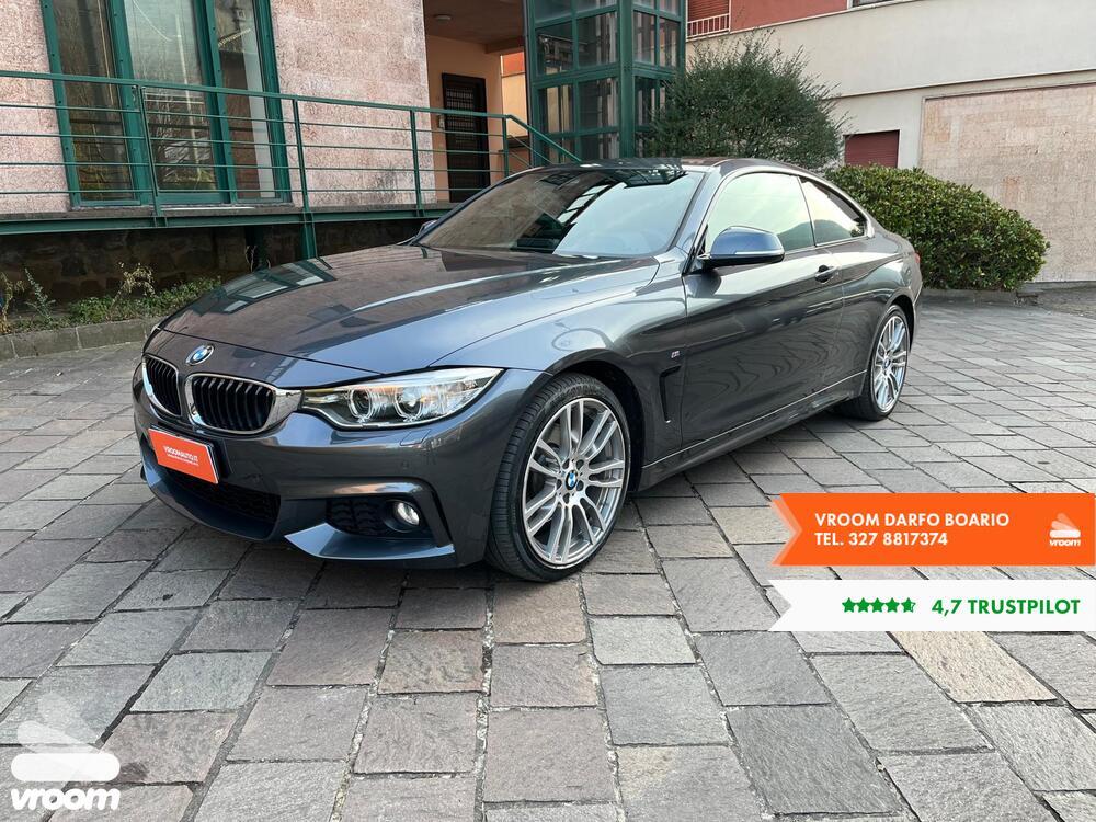 BMW Serie 4 Cpé(F32/82) 430dA xDrive Coupé Ms...