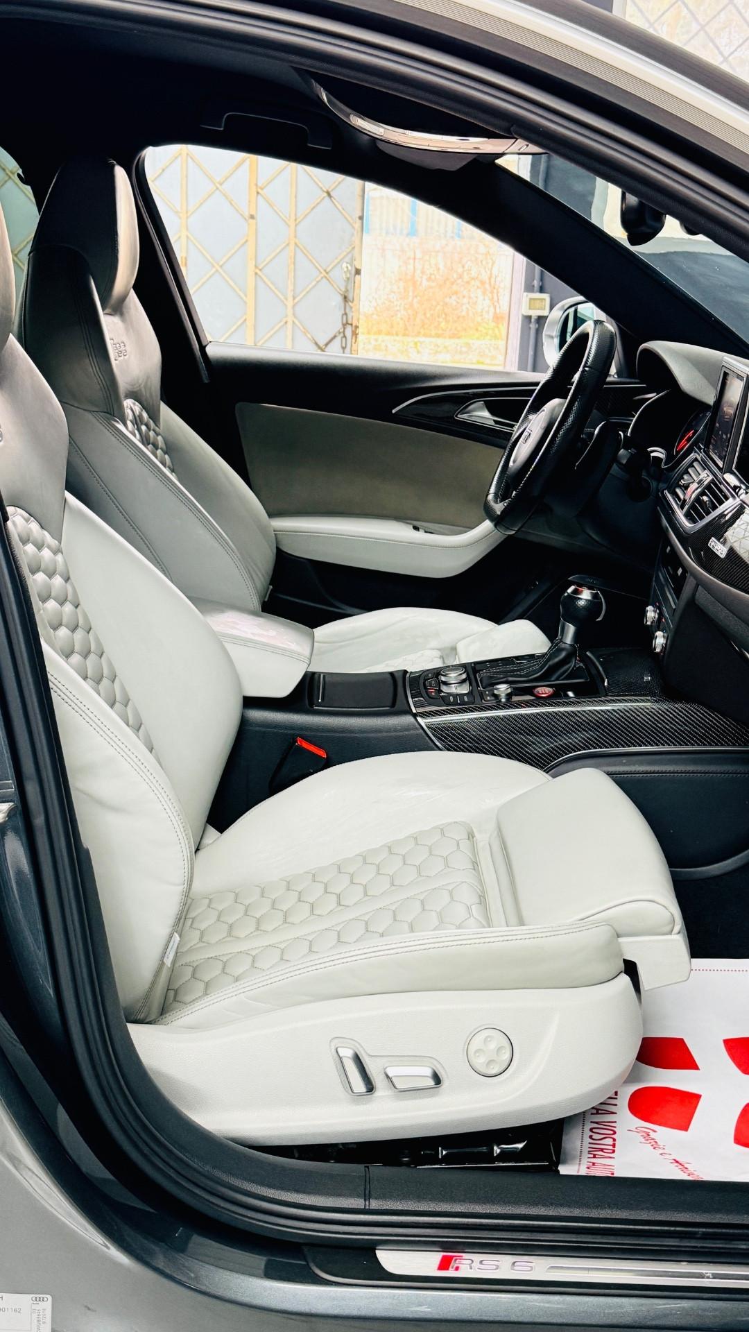 Audi RS6 RS 6 Avant 4.0 TFSI quattro tiptronic performance