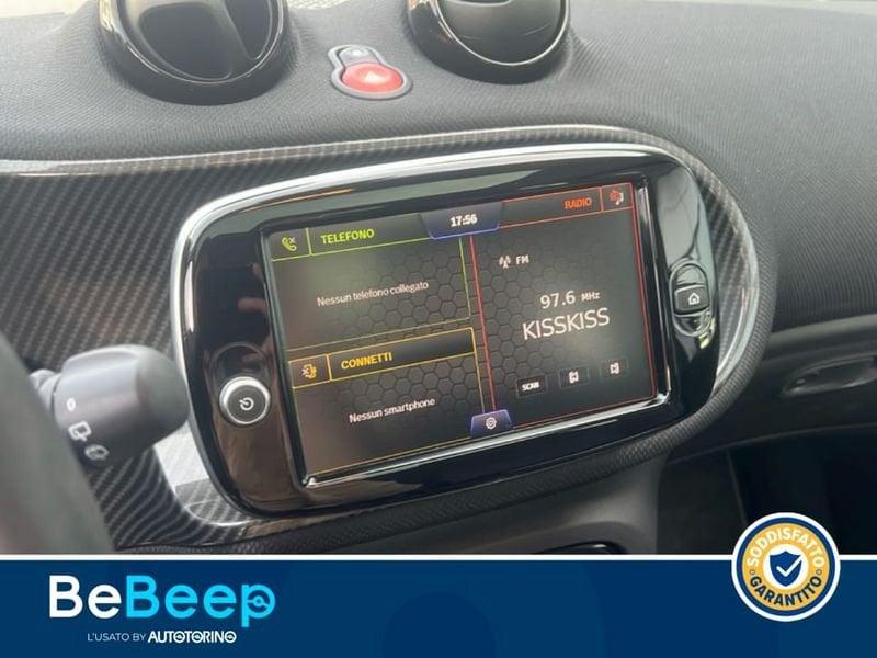 smart forfour EQ RACINGREY 22KW