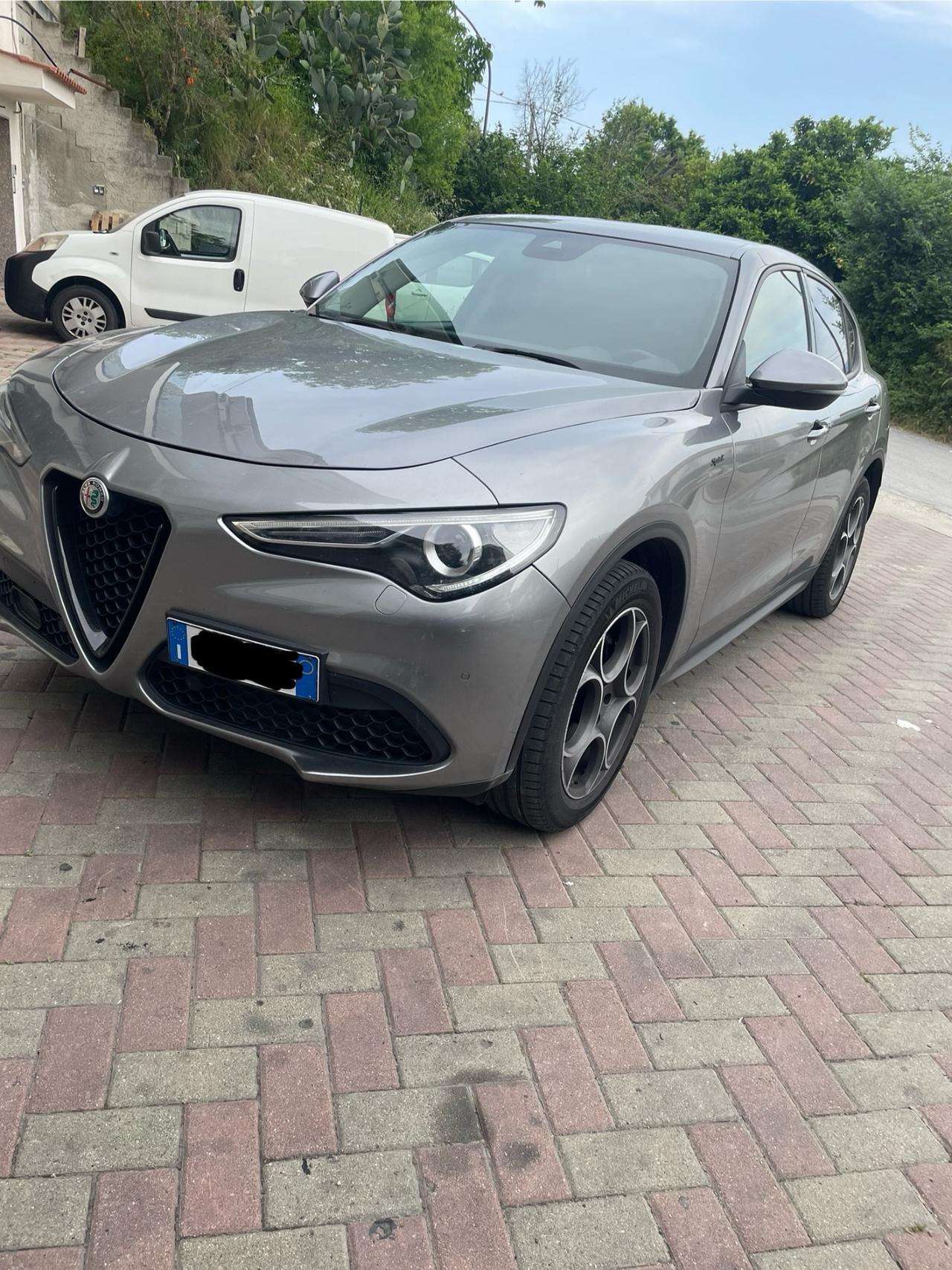 Alfa Romeo Stelvio 2.2 Turbodiesel 190 CV AT8 Q4 Sprint