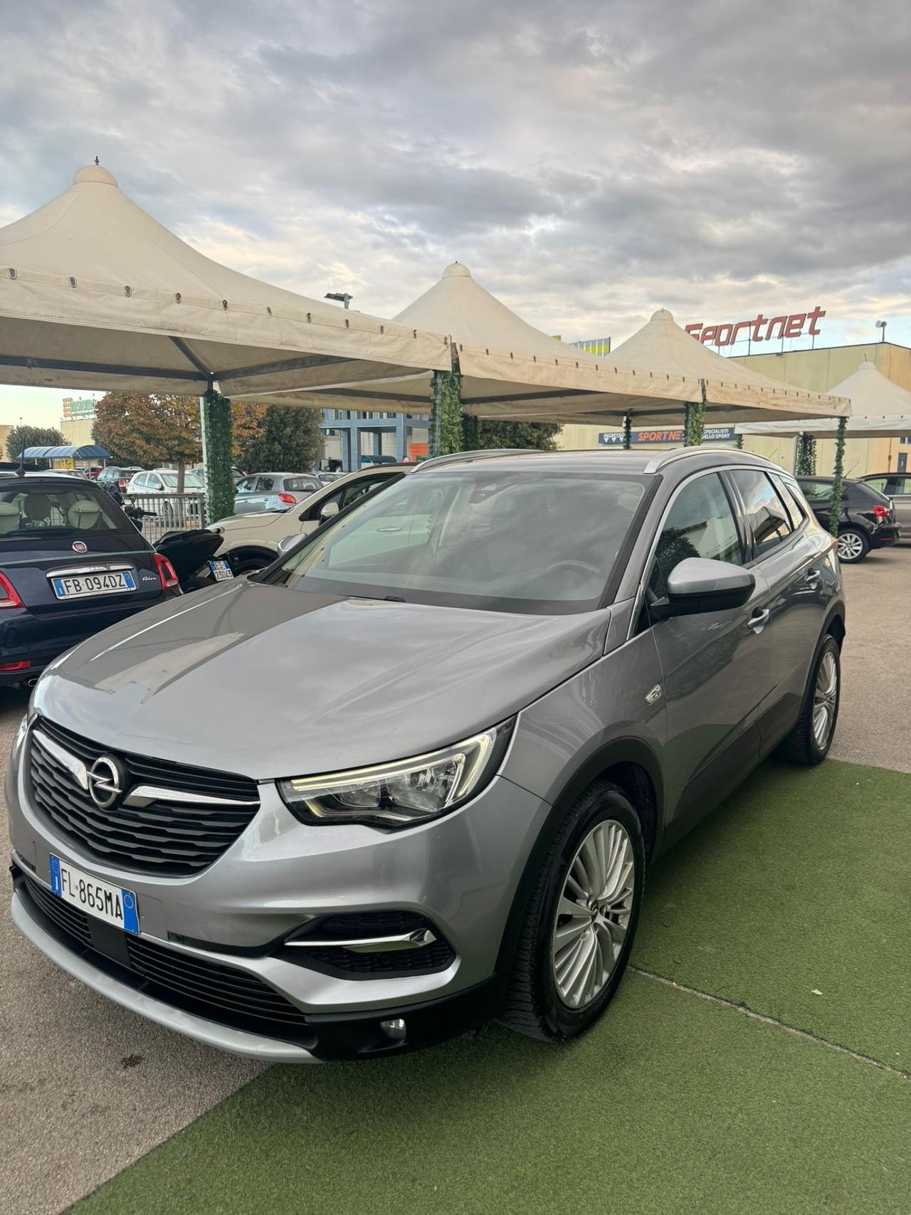 Opel Grandland X 1.6 diesel 120cv Ultimate Garanzia