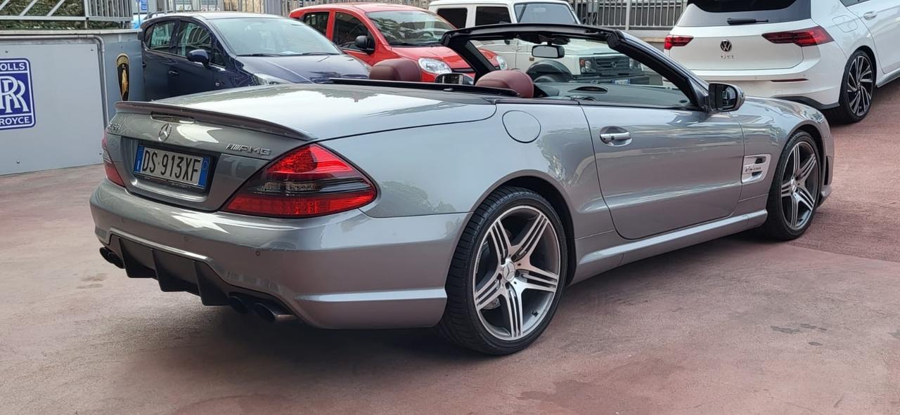 Mercedes-benz SL 63 cat AMG Performance CARTIER TOP CONDITION