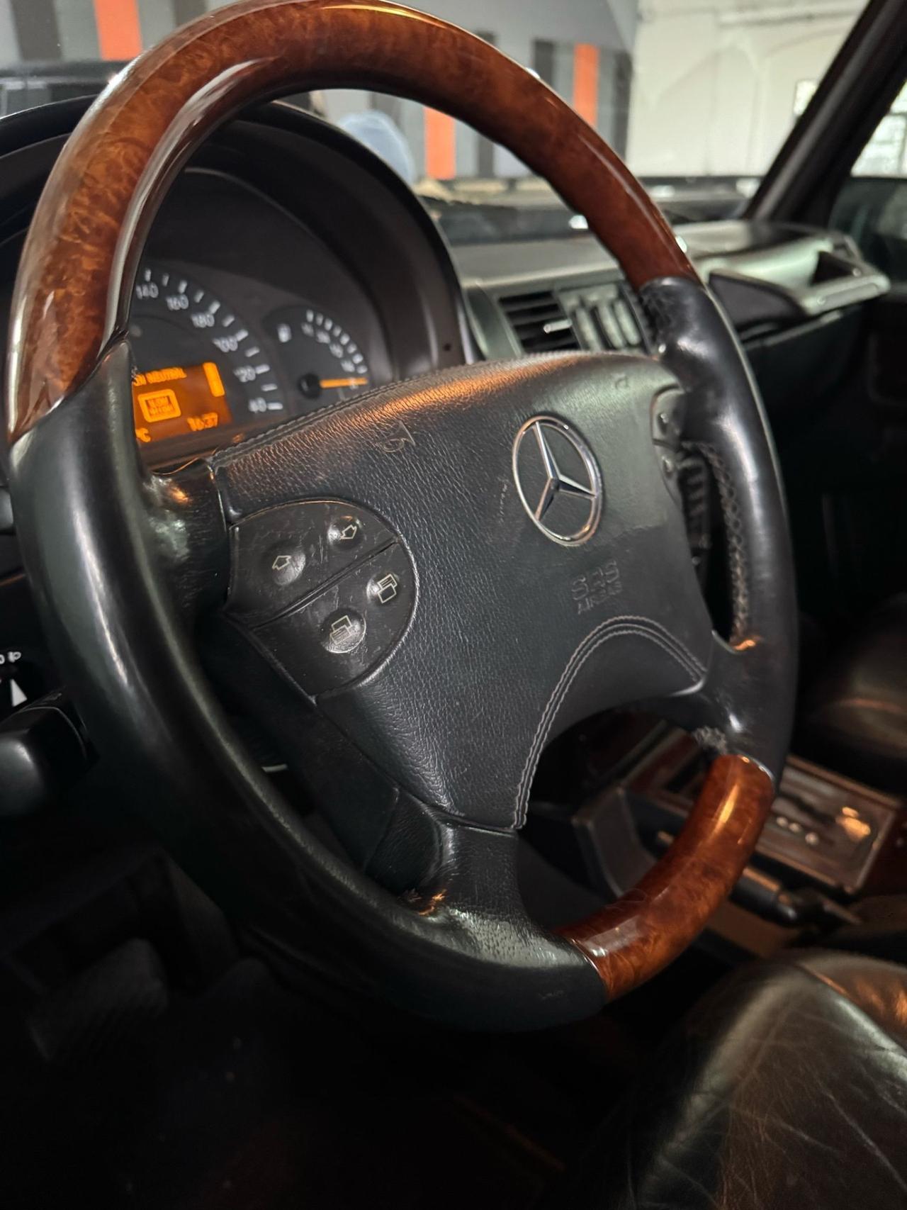 MERCEDES-BENZ G500 V8 3 PORTE AUTO TAGLIANDATA MERCEDES