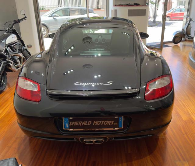 PORSCHE Cayman 3.4 S UNICO PROPRIETARIO ITALIANA