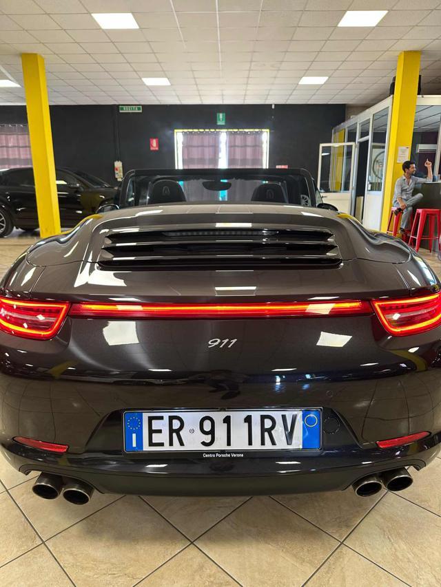PORSCHE 911 9913.8 Carrera 4S Cabriolet*PORSCHAPPROVED 08/2026