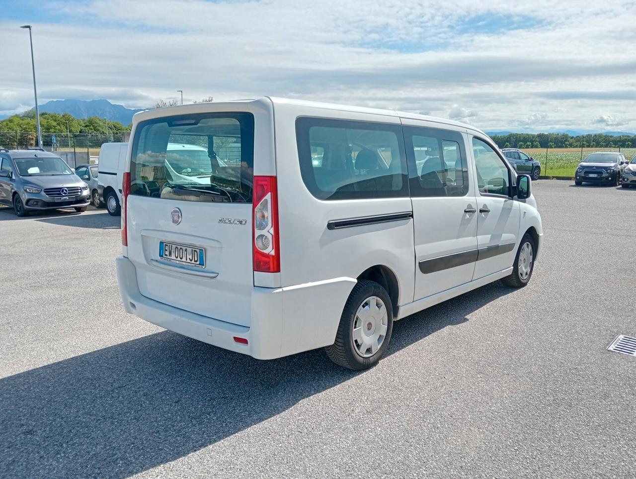 Fiat Scudo 2.0MJET 130CV PASSO LUNGO 9 POSTI VETTURA