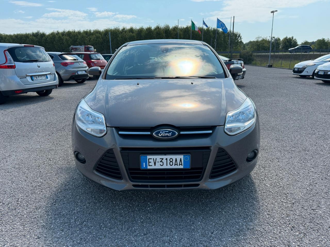 Ford Focus 1.6 120 CV GPL