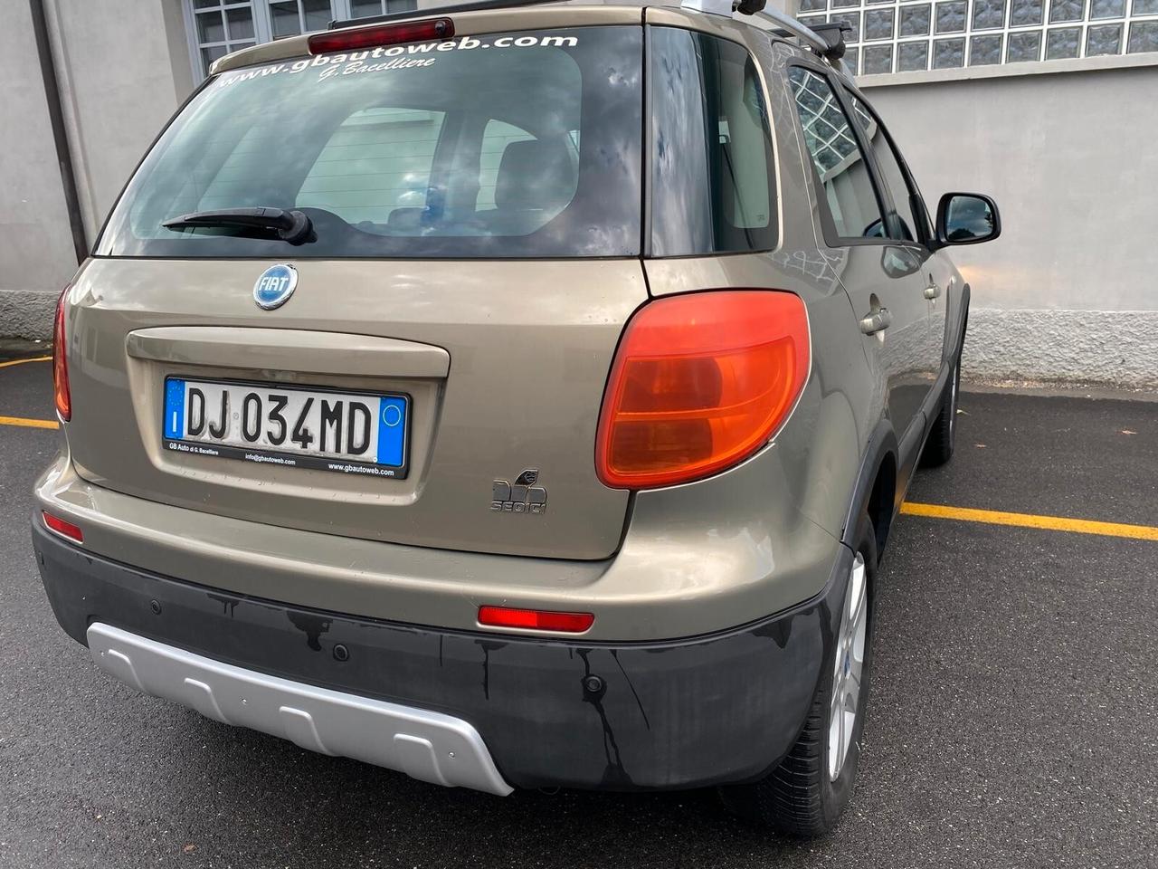 Fiat Sedici 1.6 16V 4x4 Emotion