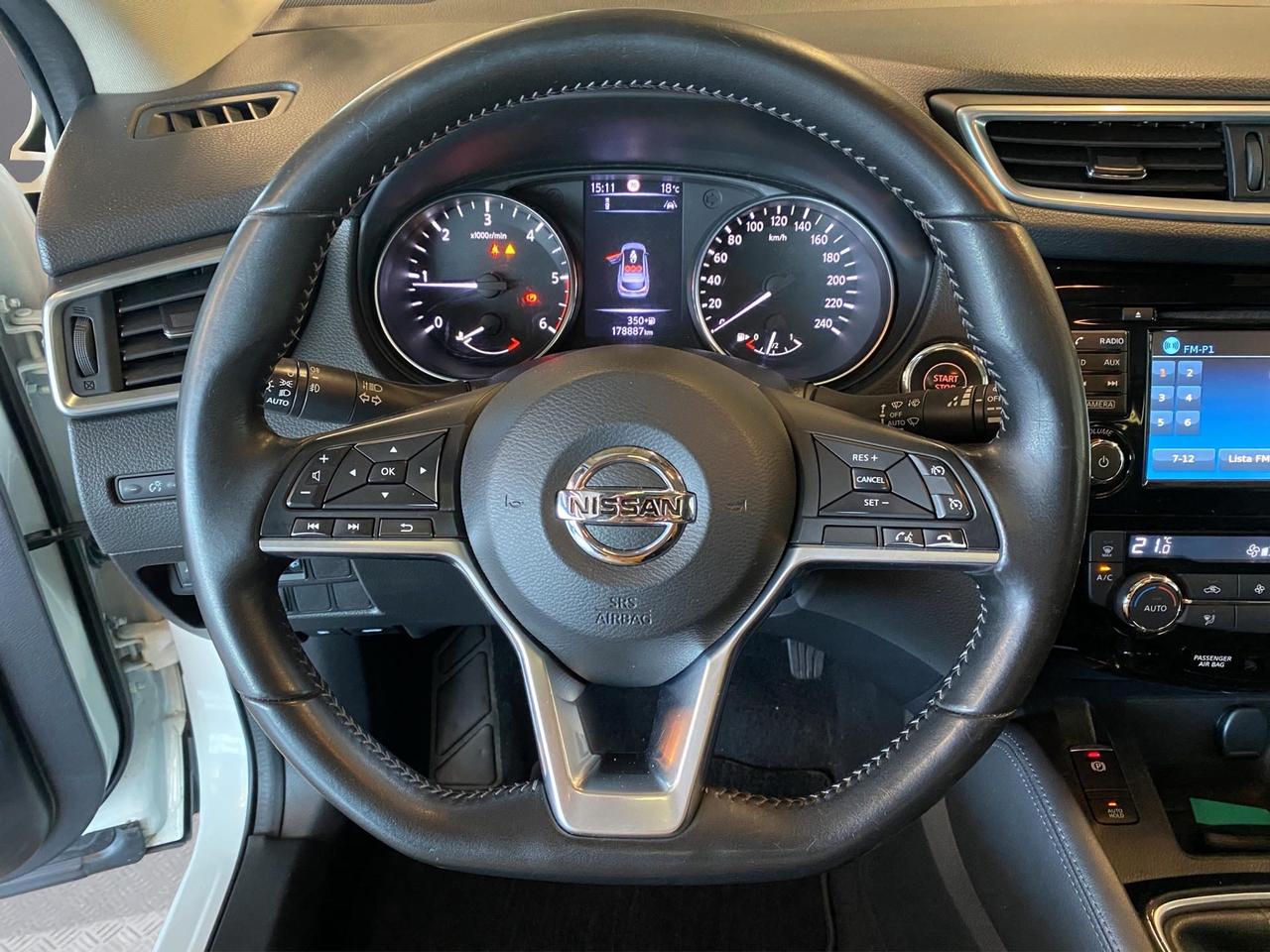 Nissan Qashqai 1.5 dci N-Connecta 110cv