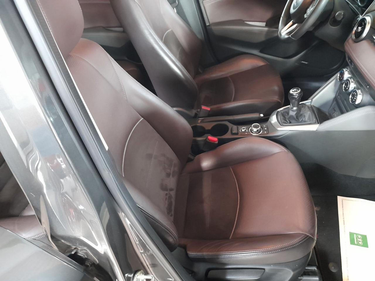 Mazda CX-3 1.5L Skyactiv-D Luxury Edition