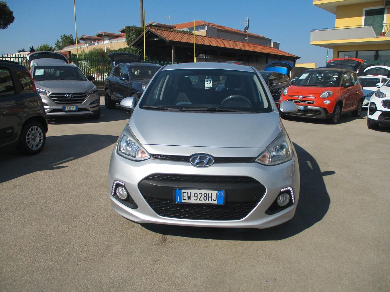 Hyundai i10 II 2014 1.0 E5 STYLE +600.00 GPL NEW