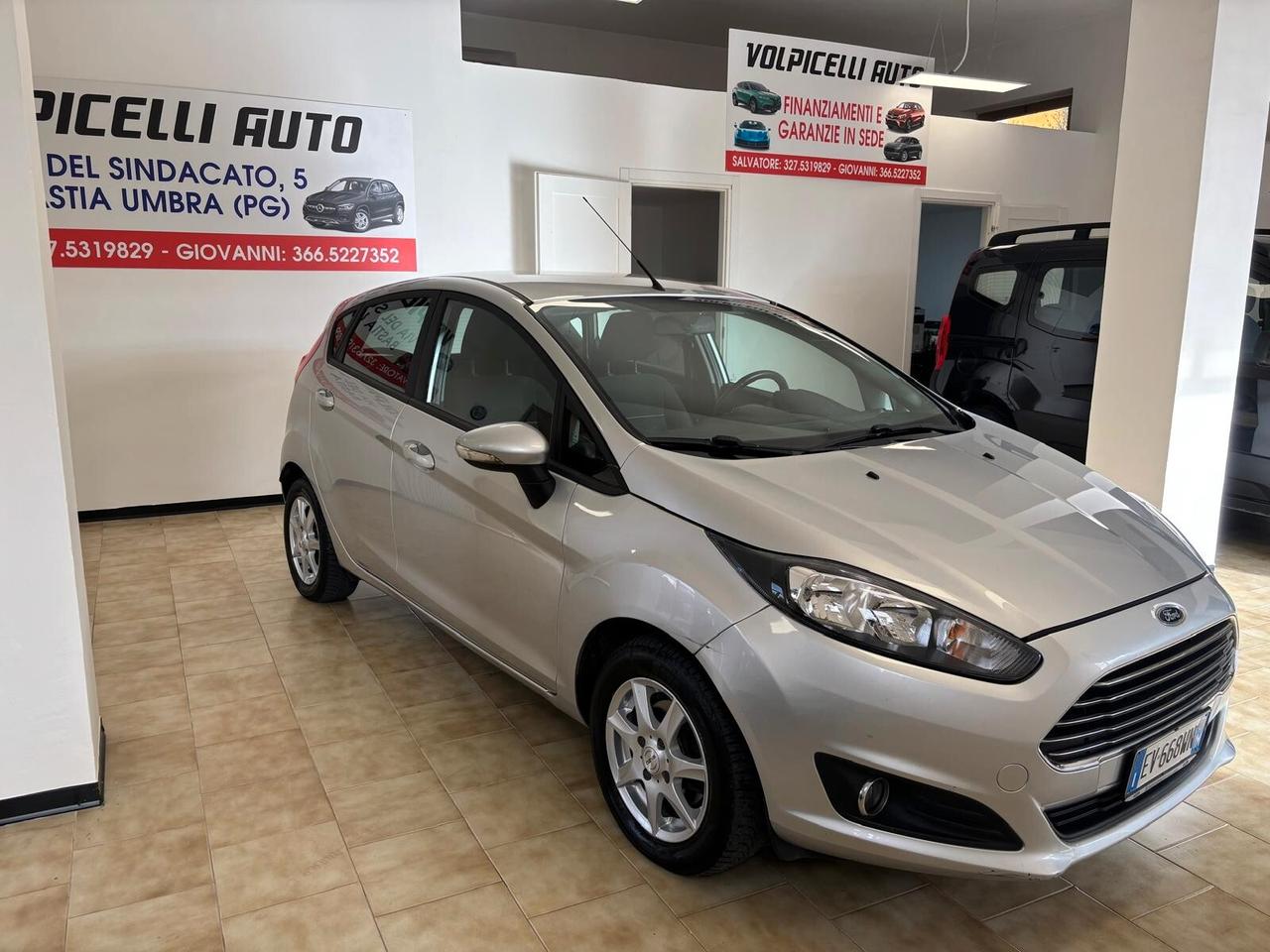 FORD FIESTA ANNO 2014 DS 1.5 ADATTA NEOPATENTATI KM 132 MILA
