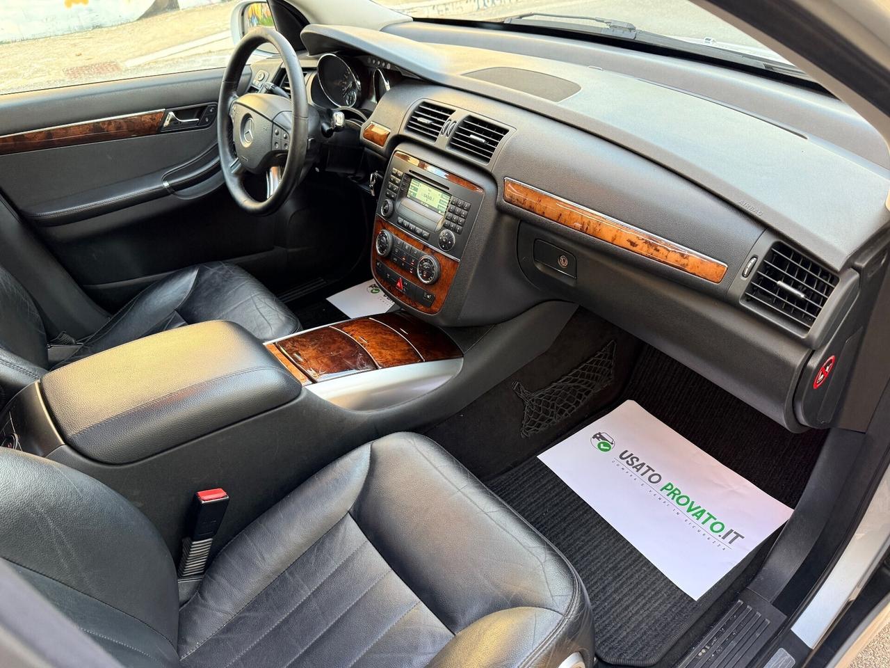 Mercedes R 320 224cv 4Matic 6 Posti GANCIO TRAINO