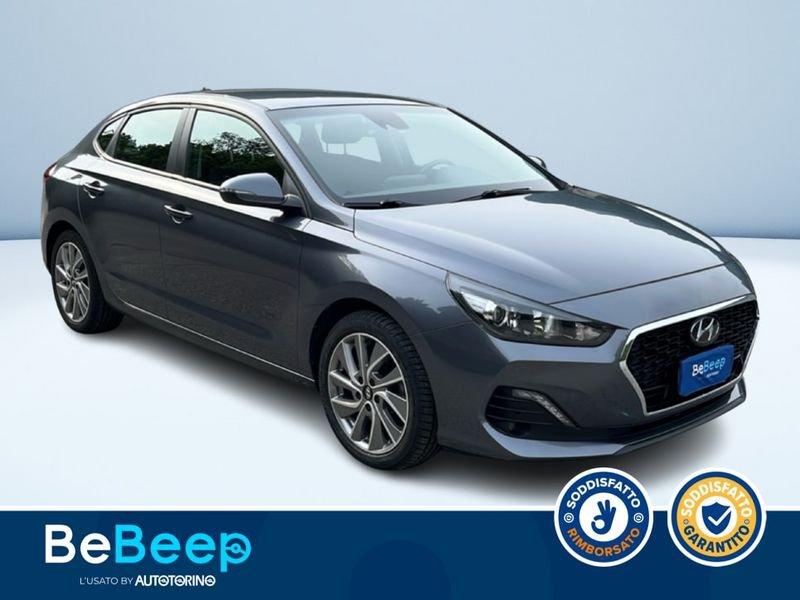 Hyundai i30 Fastback 1.6 CRDI BUSINESS DCT MY20