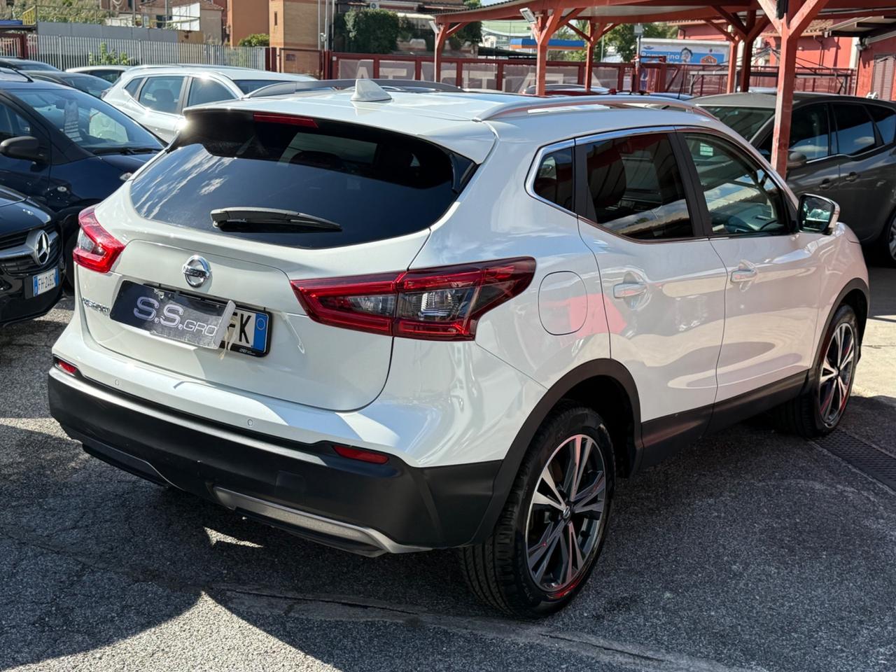 Qashqai 1.5 dCi 115 CV tecna-unipro-rate