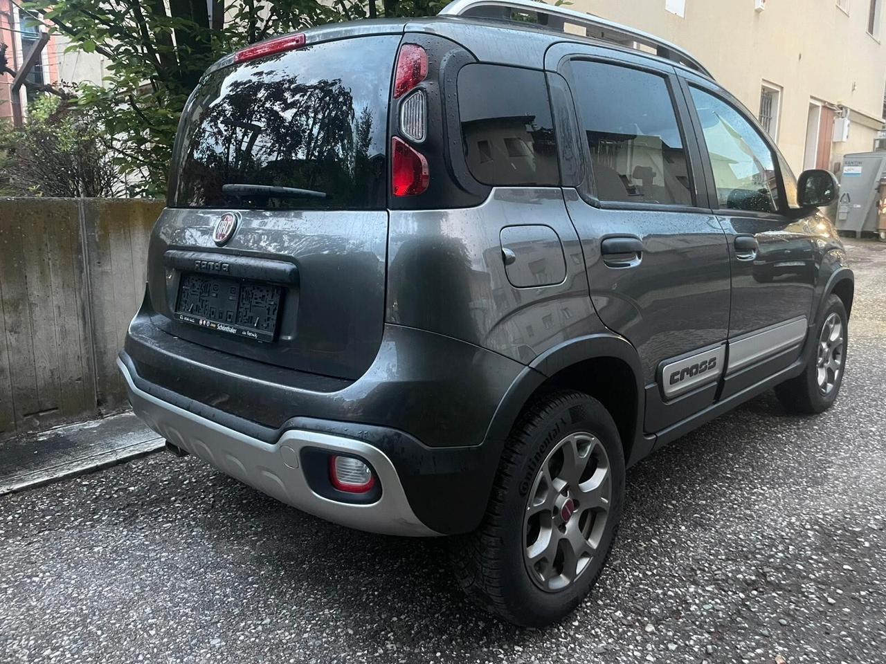 FIAT PANDA CROSS 4x4 1.3 MJT 95 CV S&S