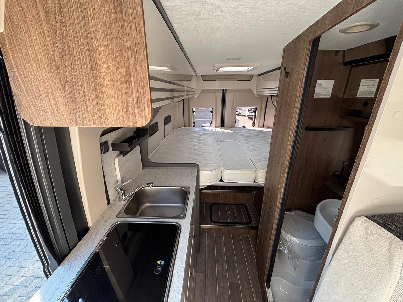 Ci International Kyros Duo Elite camper
