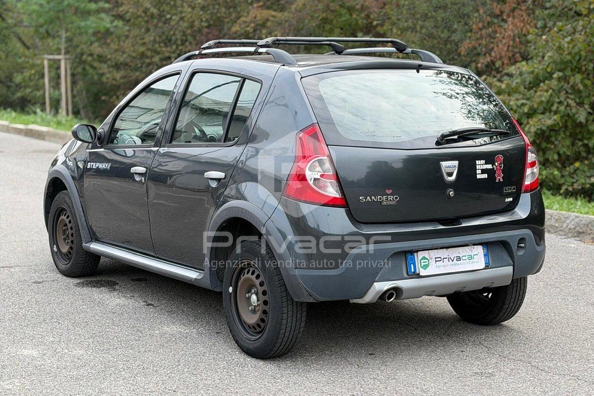 DACIA Sandero Stepway 1.5 dCi 70CV