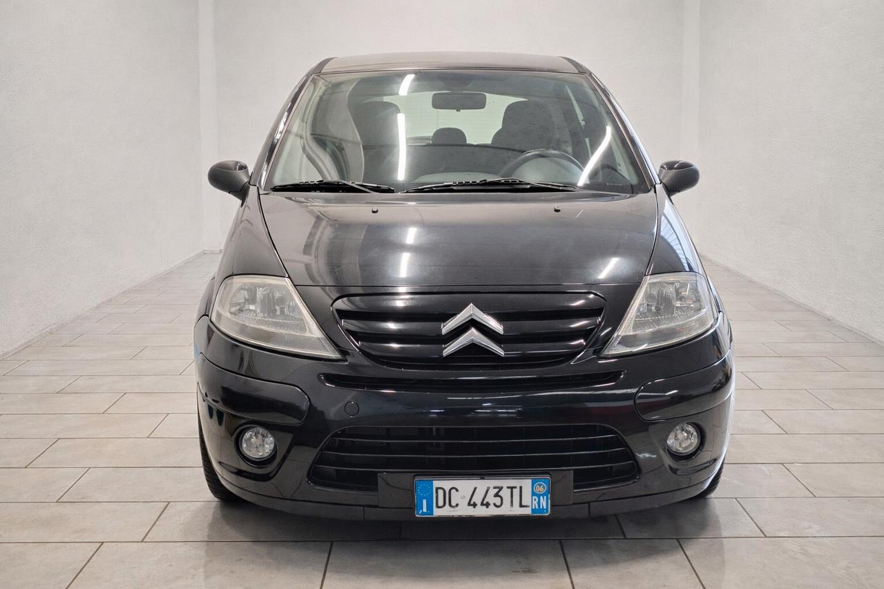 Citroen C3 1.4 HDi 70CV Exclusive NEOPAT KM CERTIFICATI €4 UNICOPROPIETARIO