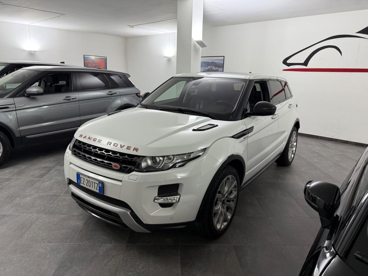 Range Rover Evoque 2.2 Dynamic Autobiography