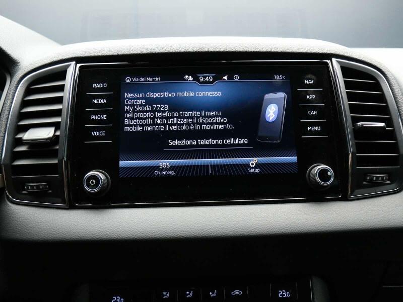 SKODA Karoq Karoq 2.0 TDI EVO SCR 115 CV DSG Ex...