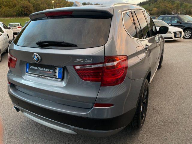 BMW X3 xDrive20d Futura 4x4 trazione integrale,automatica