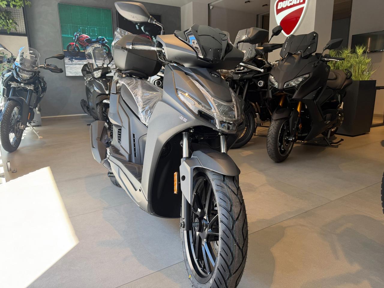 Kymco Agility 125i S