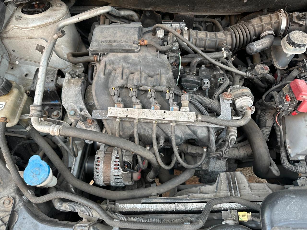 Nissan Qashqai 1.6 GPL
