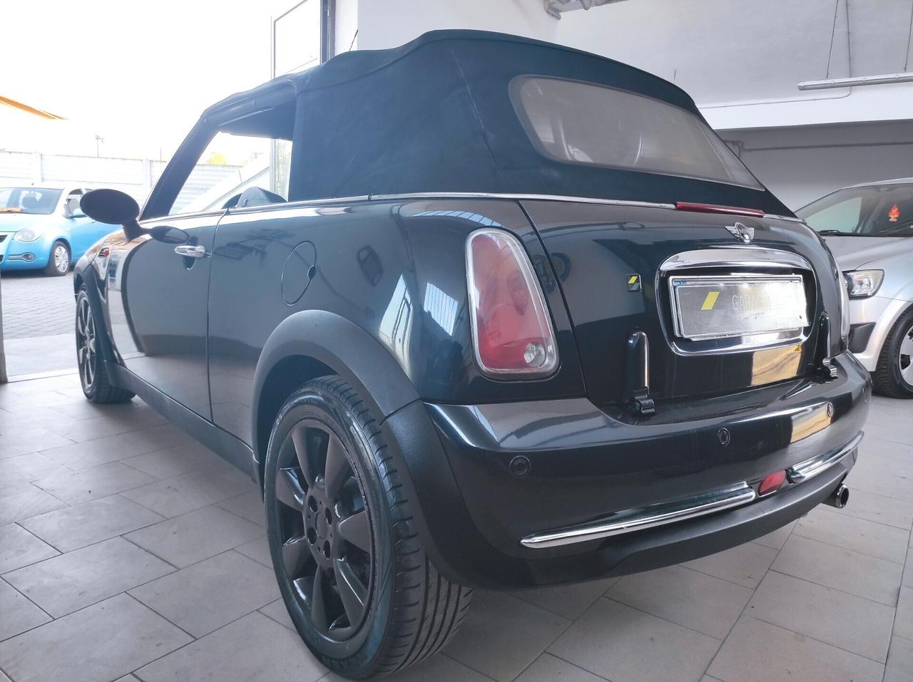 Mini Mini 1.6 16V One Cabrio NEOPATENTATI