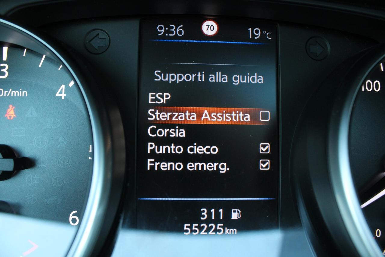 Nissan Qashqai 1.5 dci N-Connecta 115cv TETTO INTELLIGENT PARKING