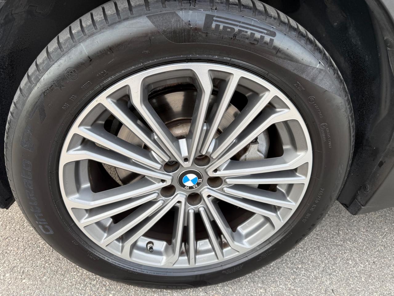 Bmw X3 xDrive30d Luxury Tetto Apribile Pelle Bicolor Telecamere 360 Gradi