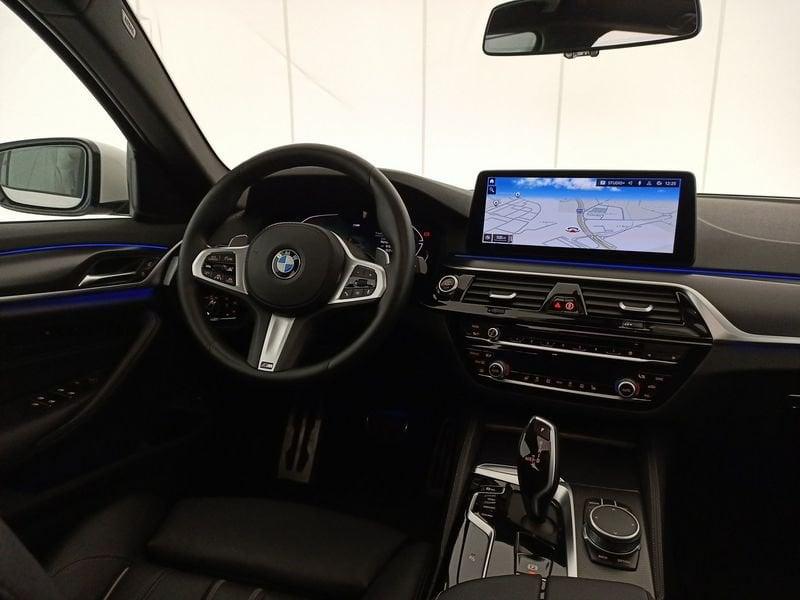 BMW Serie 5 Touring Serie 5 G31 2020 Touring LCI 520d Touring mhev 48V xdrive Msport auto